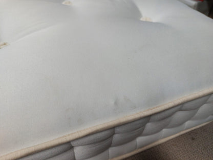 John Lewis British Natural Collection Linen 3250 Mattress, Firmer Tension, King Size