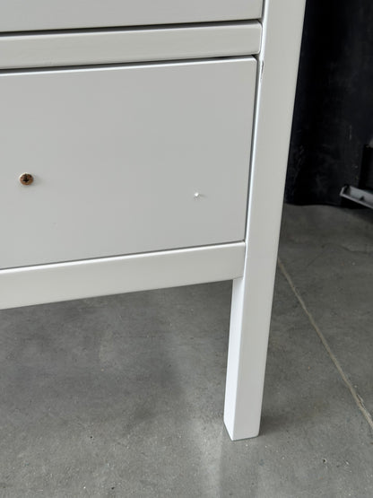 John Lewis Wilton 2 Drawer Bedside Cabinet White Bedroom