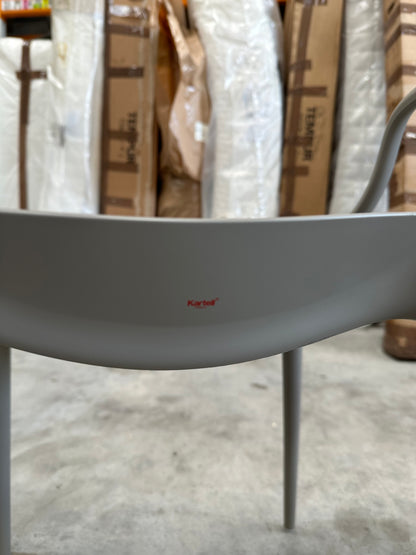 Kartell Philippe Starck for Kartell Masters Chair Grey