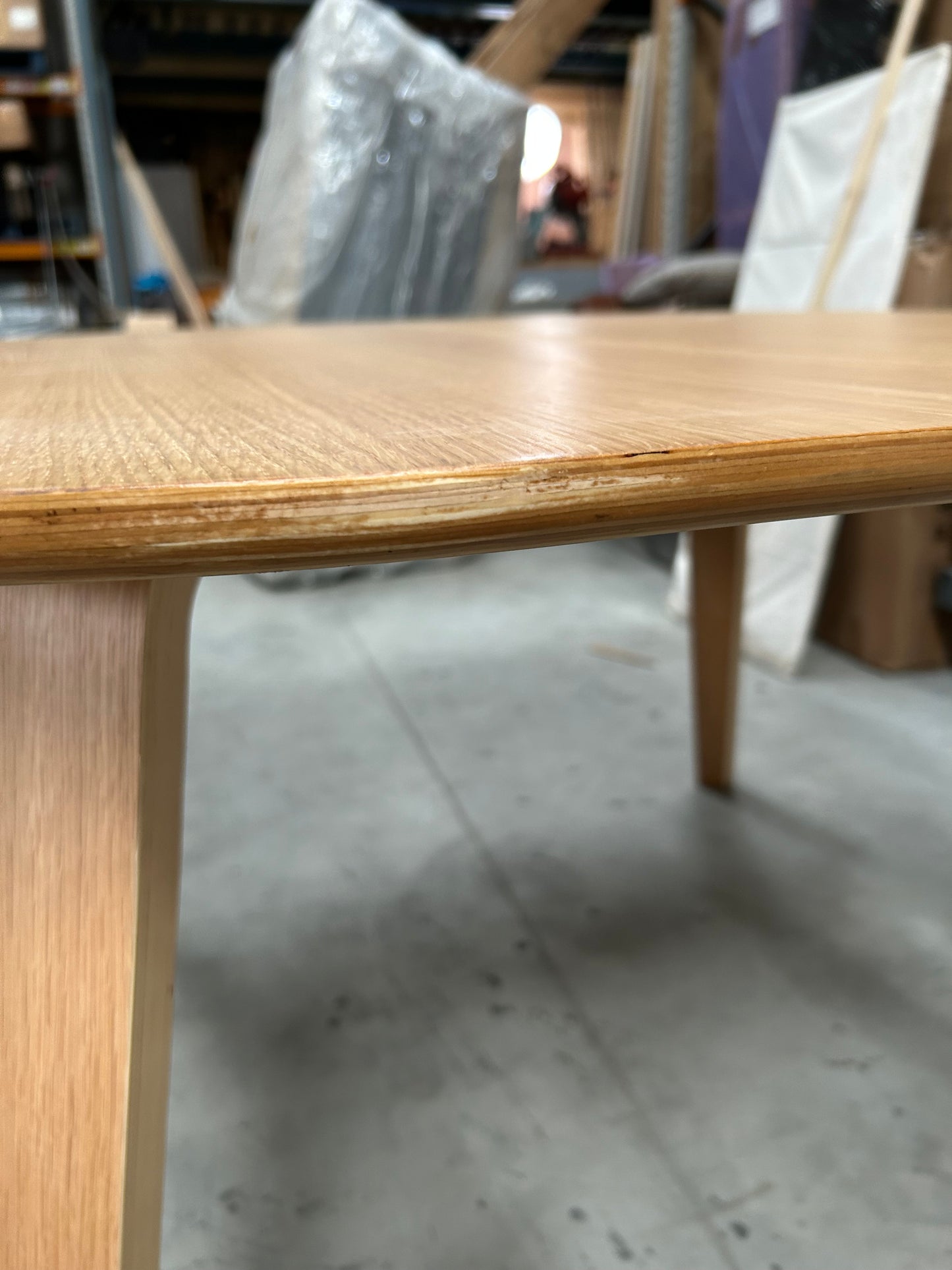 John Lewis  Anton 4-6 Seater Extending Dining Table, Oak