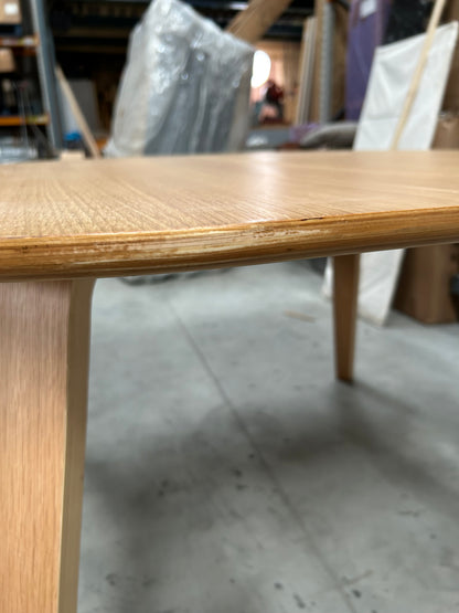 John Lewis  Anton 4-6 Seater Extending Dining Table, Oak