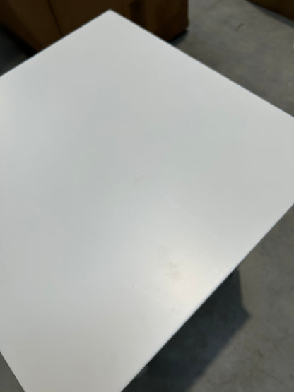 John Lewis Wilton 2 Drawer Bedside Cabinet White