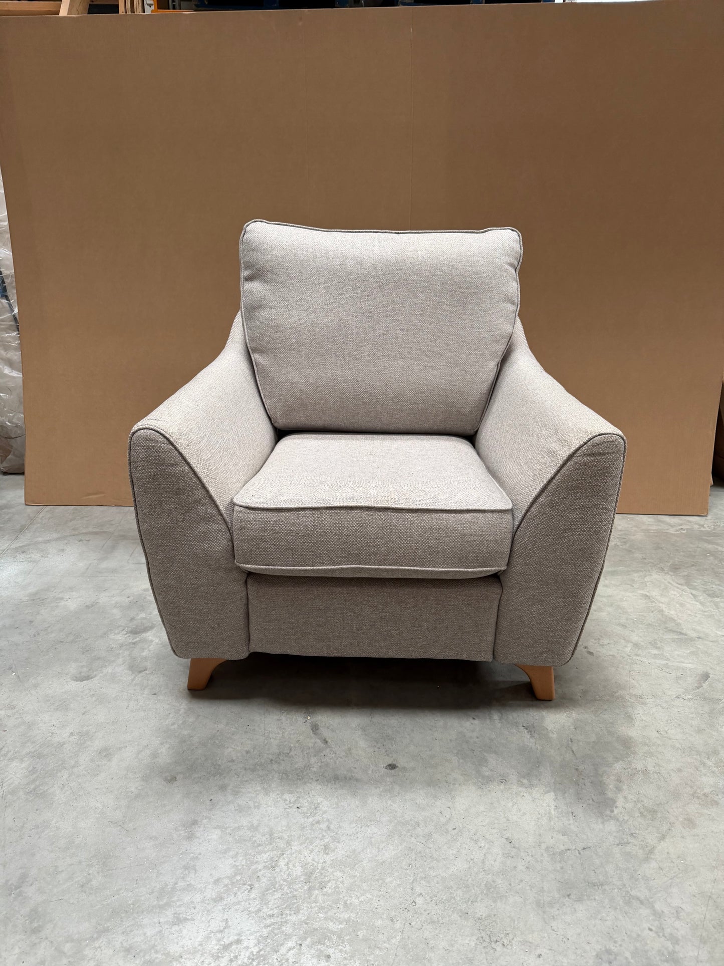 G Plan Vintage The Sixty Eight Armchair, Sherbert Cloud