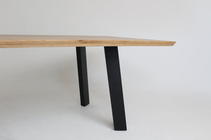 Solid Oak Dining Table 10 Seater 2.4m