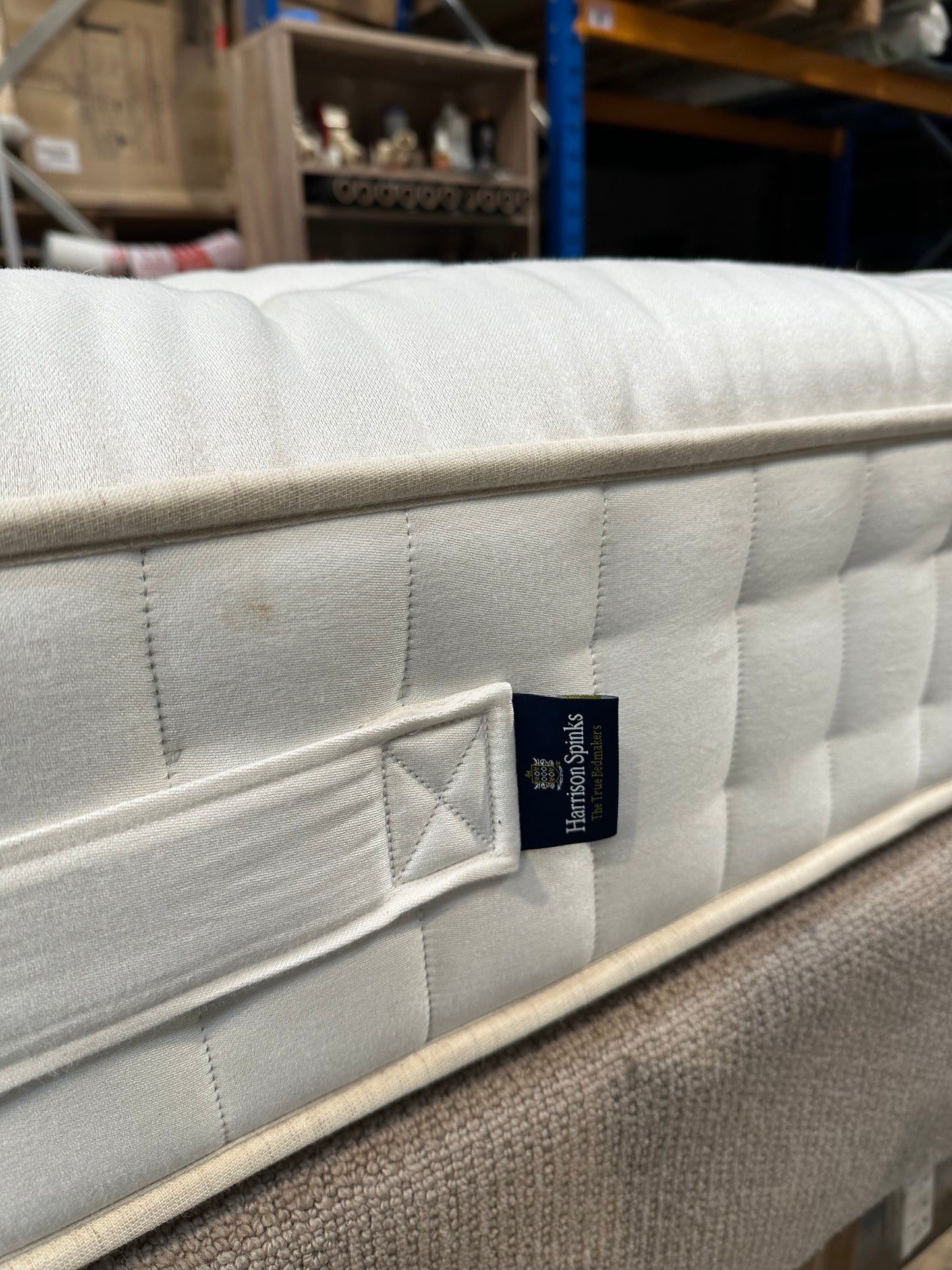 John Lewis British Natural Collection, Wool 5750 Mattress, Firmer Tension, Double
