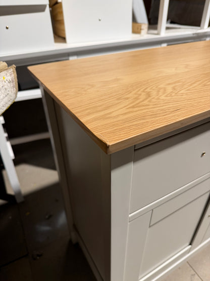 John Lewis Wilton Wide Sideboard Linen