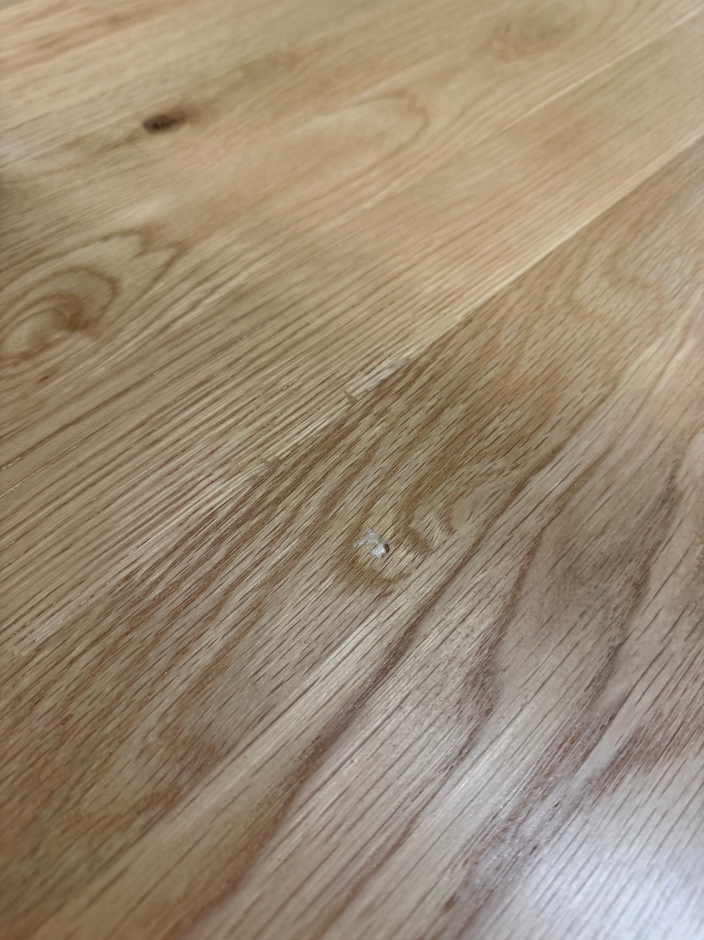 John Lewis X-Ray Round Dining Table