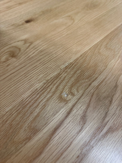 John Lewis X-Ray Round Dining Table