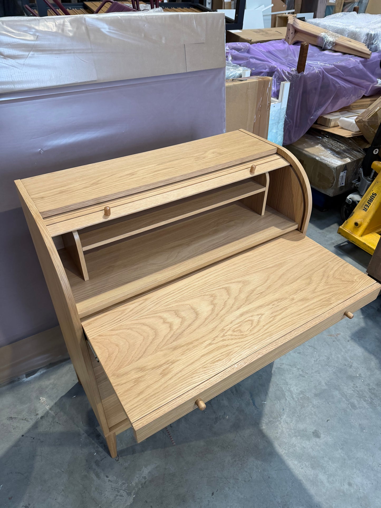 John Lewis Grayson Bureau Oak