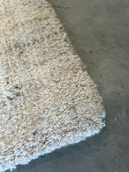 John Lewis Orkney Loop Pile Rug, Putty, L235 x W170cm