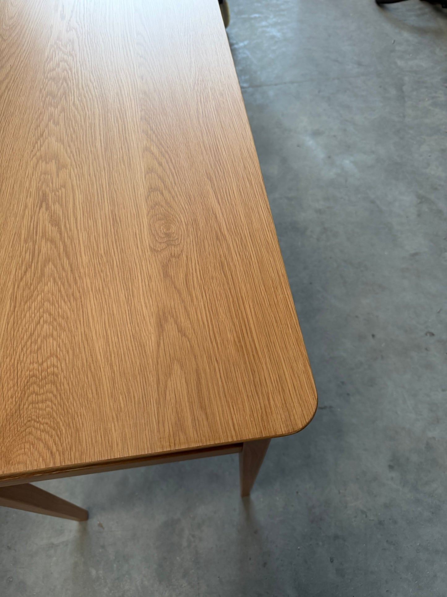 John Lewis Essence Dressing Table, Oak