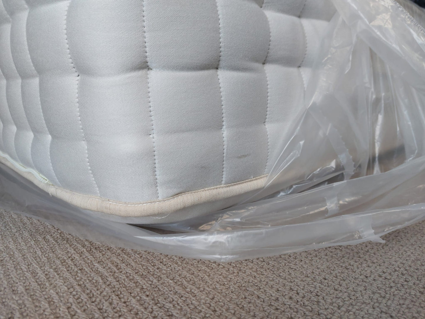 John Lewis British Natural Collection Herdwick 11000 Mattress, Firmer King Size