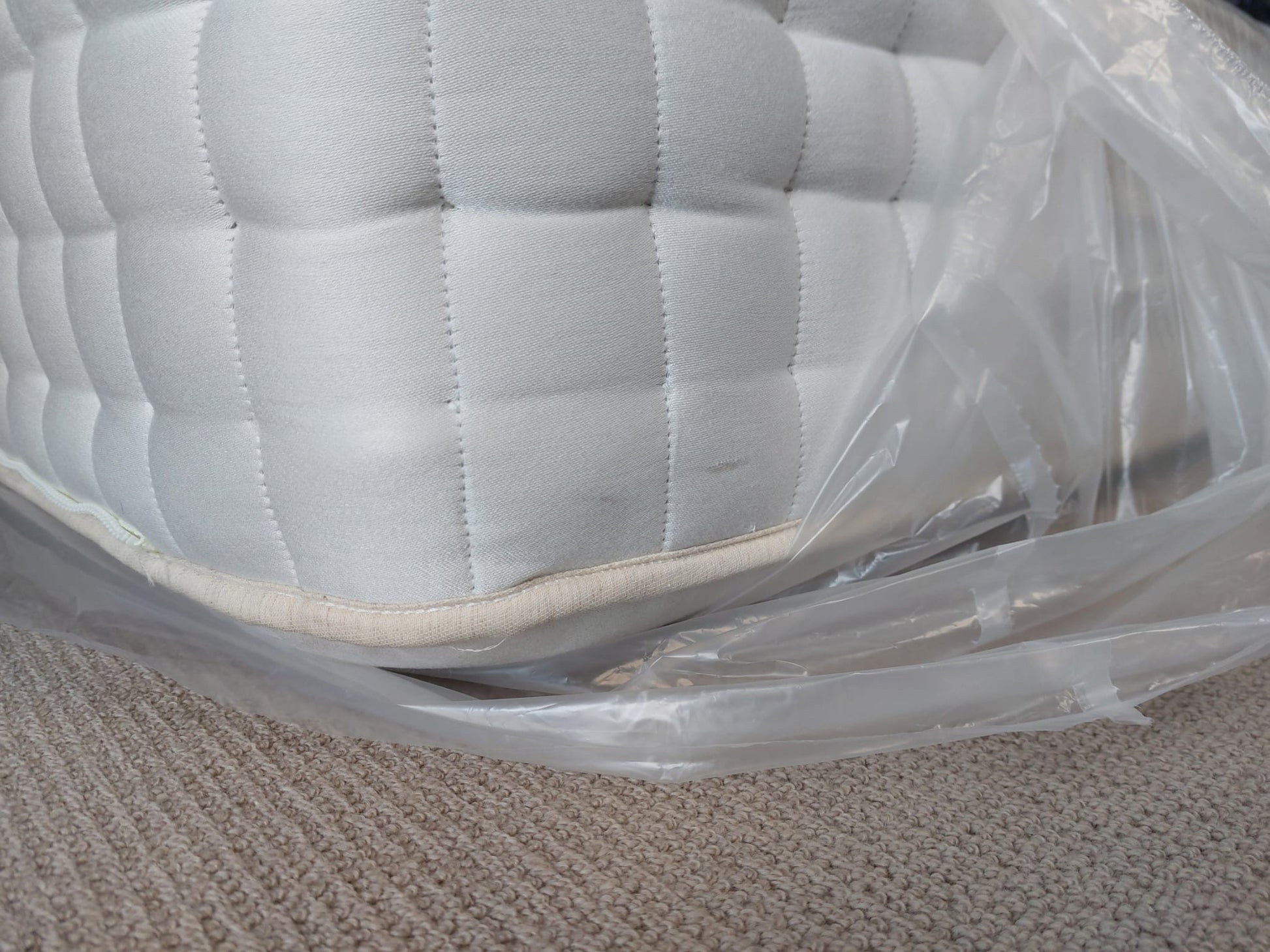 John Lewis British Natural Collection Herdwick 11000 Mattress, Firmer King Size