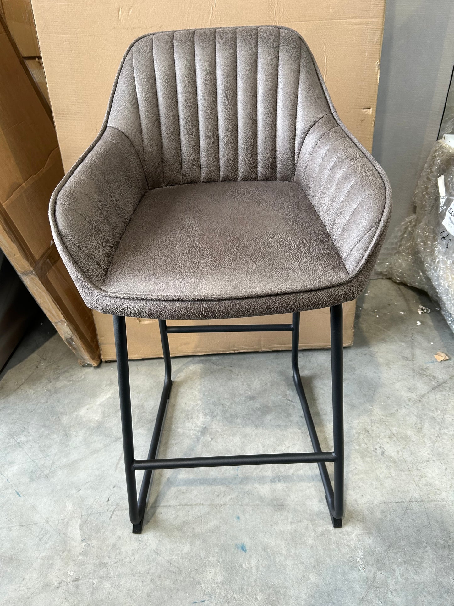 John Lewis Brooks II Bar Stool Mocha