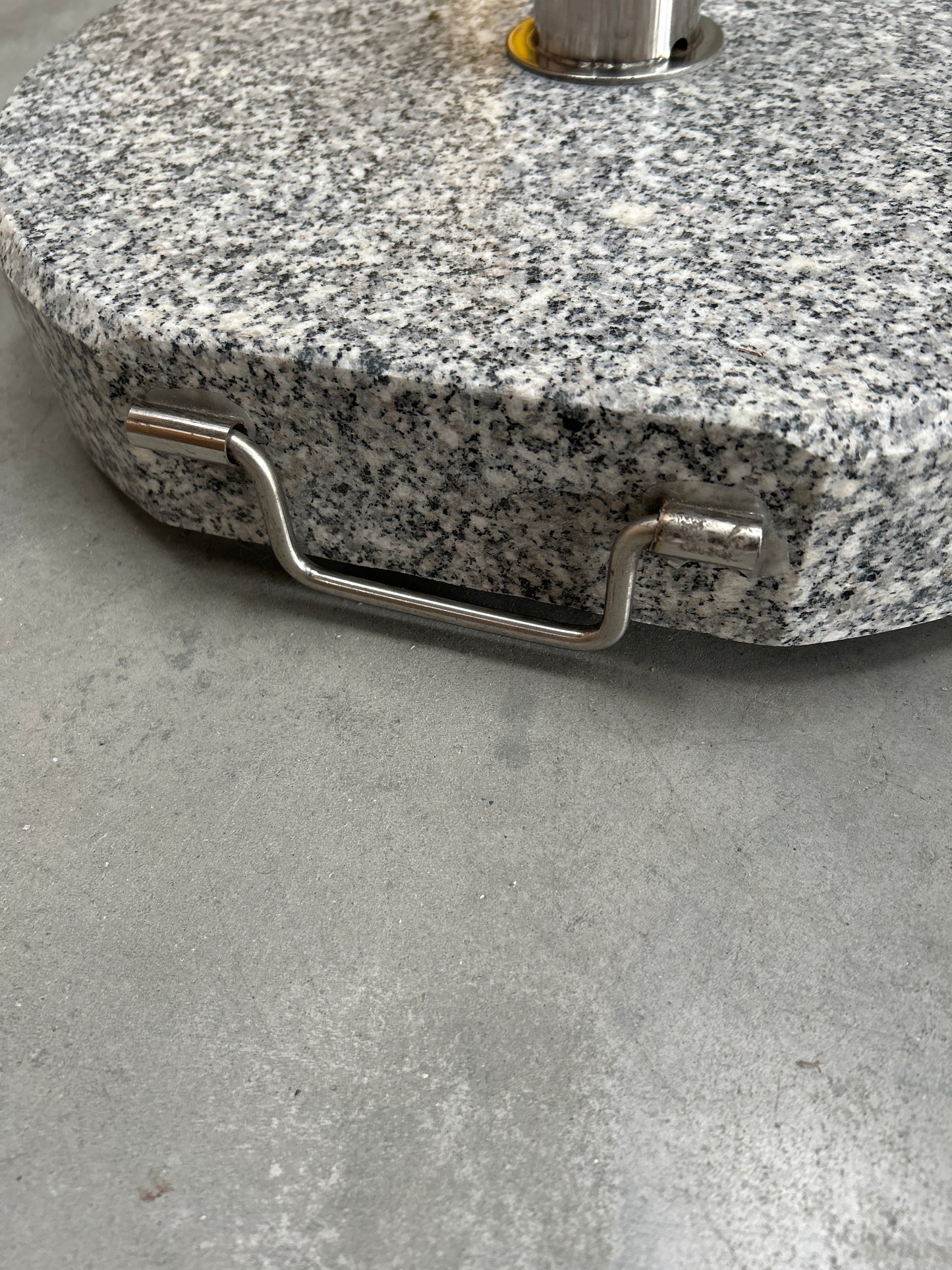 John Lewis Parasol Base Weight  Granite 30KG