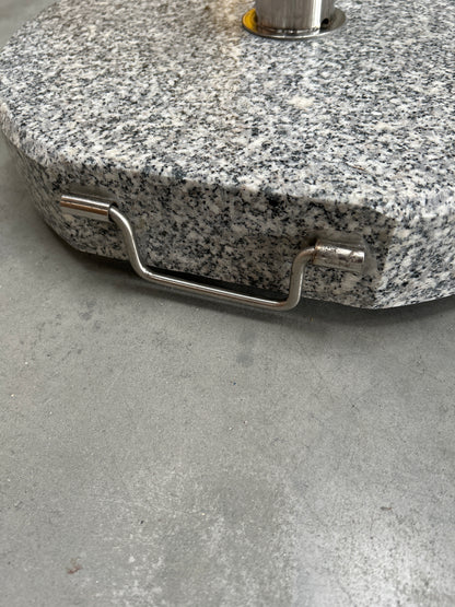John Lewis Parasol Base Weight  Granite 30KG