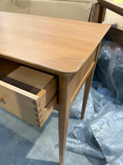 John Lewis Essence Dressing Table, Oak