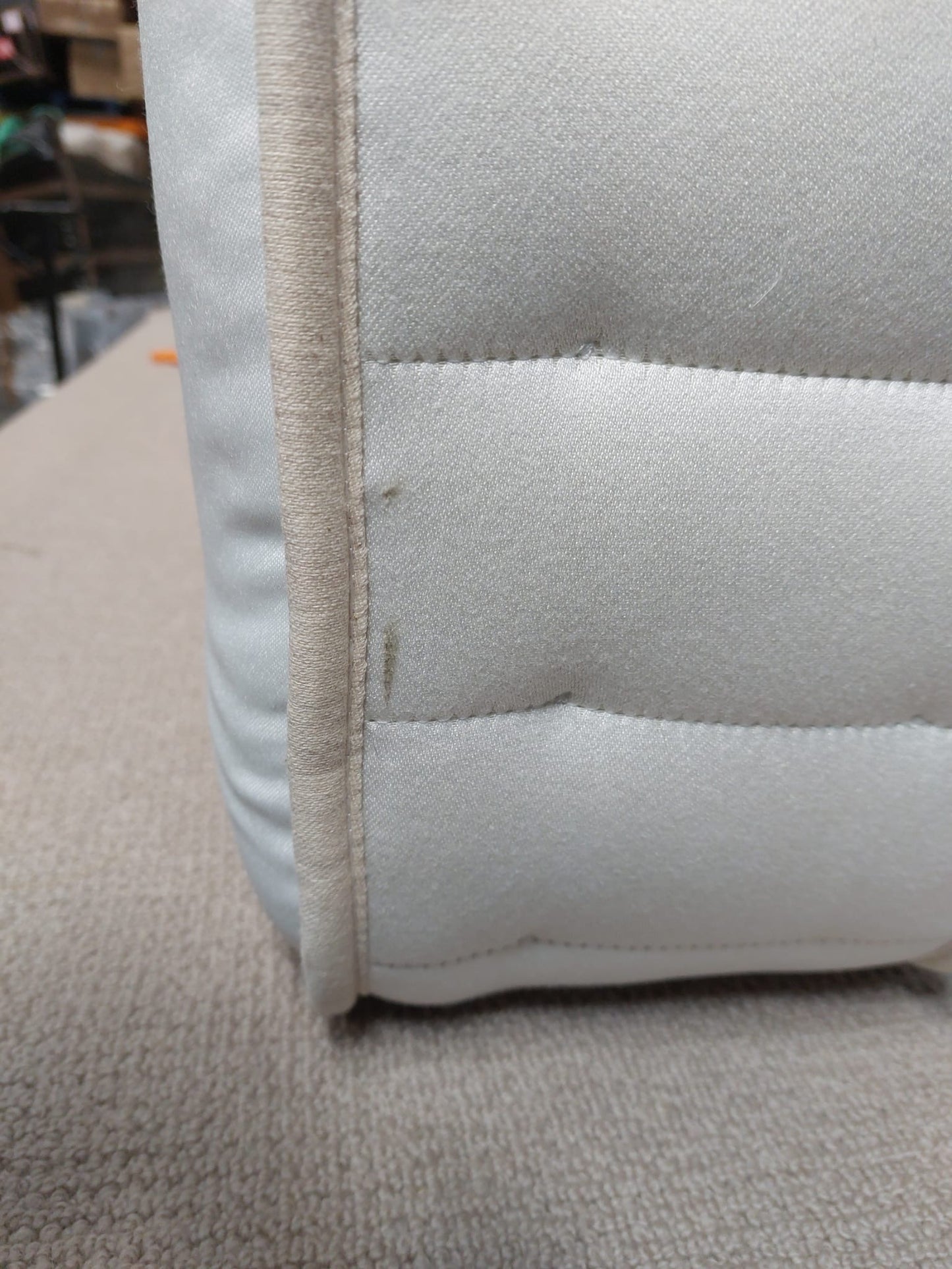 John Lewis British Natural Collection Linen 3250 Mattress, Firmer Tension, Single