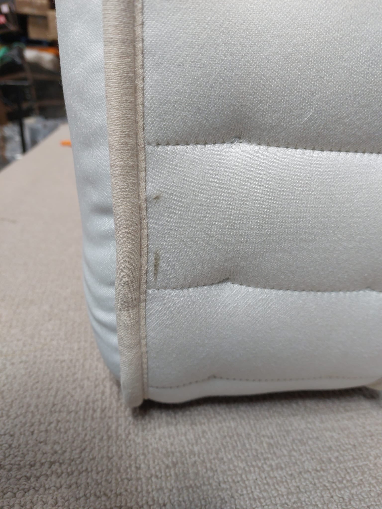 John Lewis British Natural Collection Linen 3250 Mattress, Firmer Tension, Single