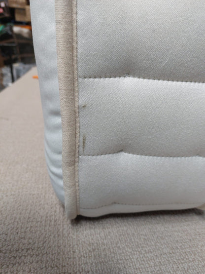 John Lewis British Natural Collection Linen 3250 Mattress, Firmer Tension, Single