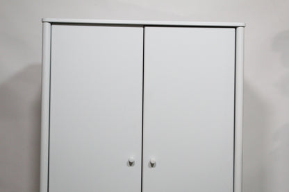 John Lewis Spindle Double Wardrobe Grey