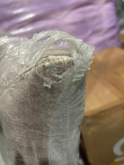 TEMPUR® Southwold Full Depth Upholstered Headboard, Double, Stone