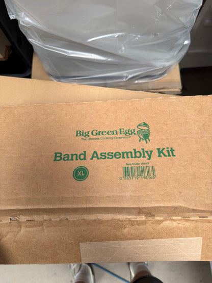 BIG GREEN EGGXL Band Assembly Kit