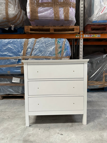 John Lewis ANYDAY Wilton 3 Drawer Chest