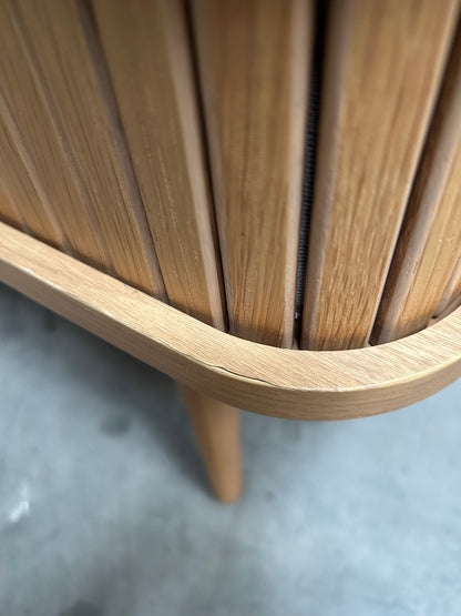John Lewis Grayson Storage Coffee Table Oak