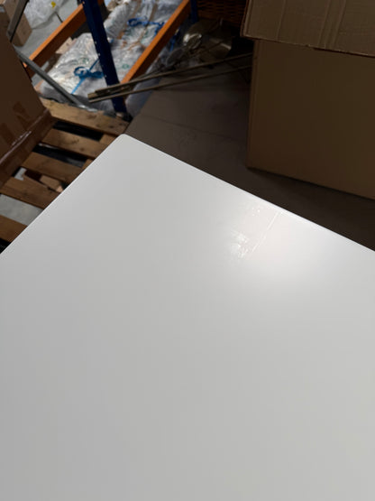 John Lewis Chest of Drawer White Wilton 7 Drawer Storage