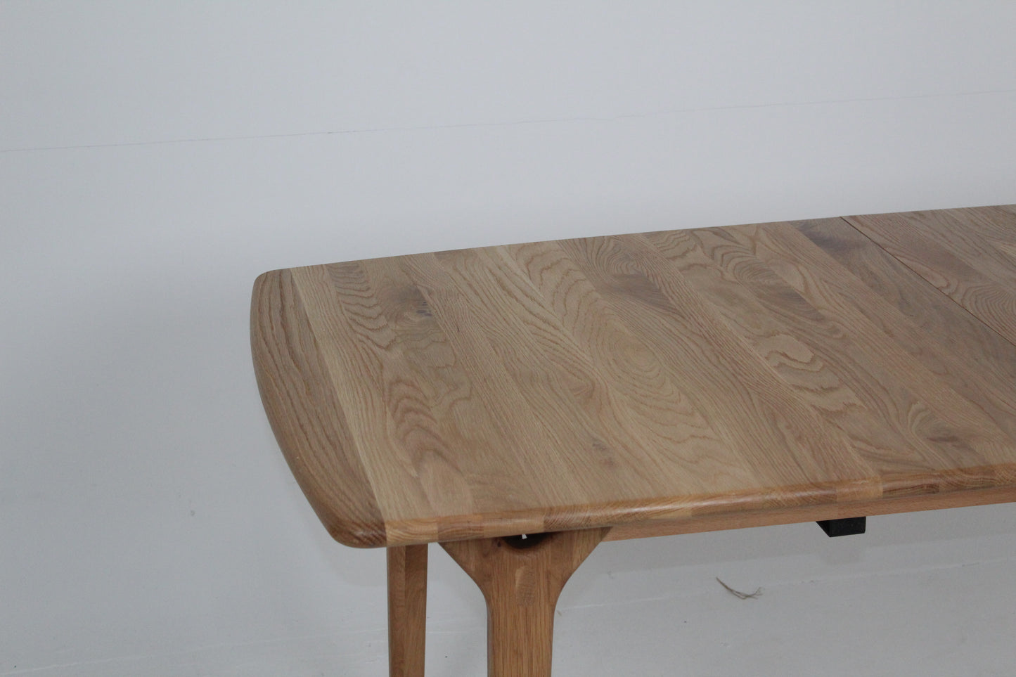 John Lewis X-Ray 6-8 Seater Extending Dining Table, Oak