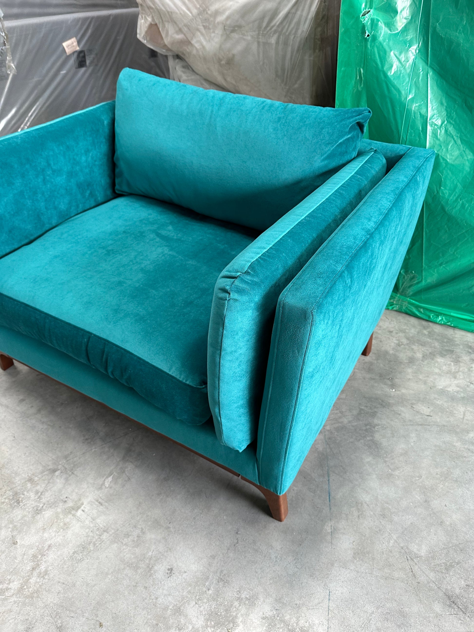 John Lewis Trim Snuggler Aqua Clean Teal
