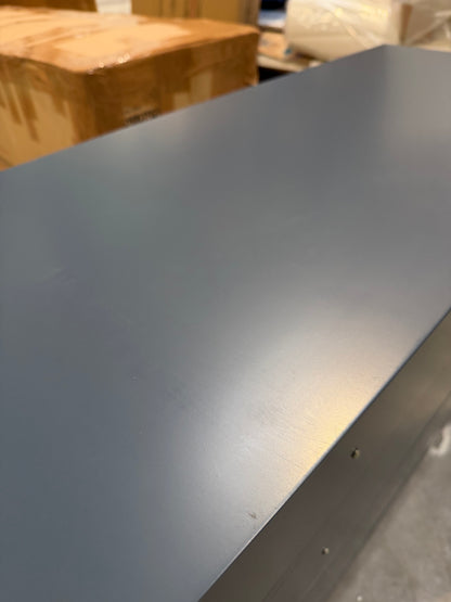 John Lewis Wilton 3 Drawer Chest, Denim Blue