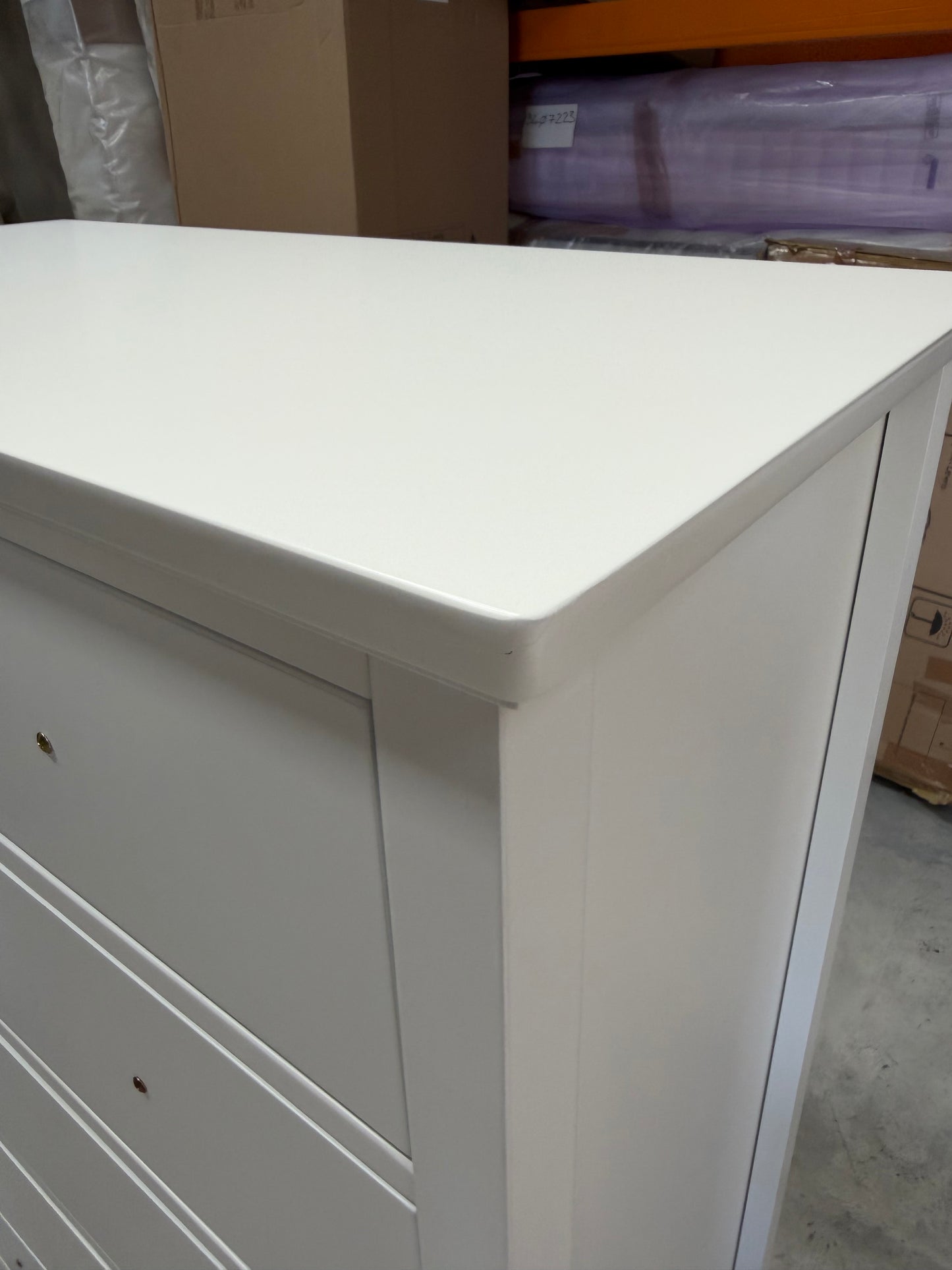 John Lewis Chest of Drawers 6 Drawer Chest White Storage