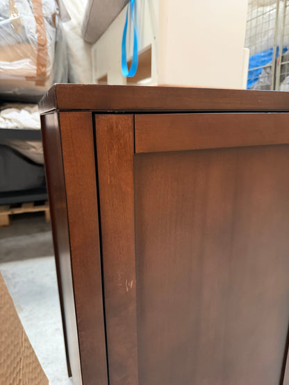 John Lewis Medan Wide Sideboard, Dark Stain