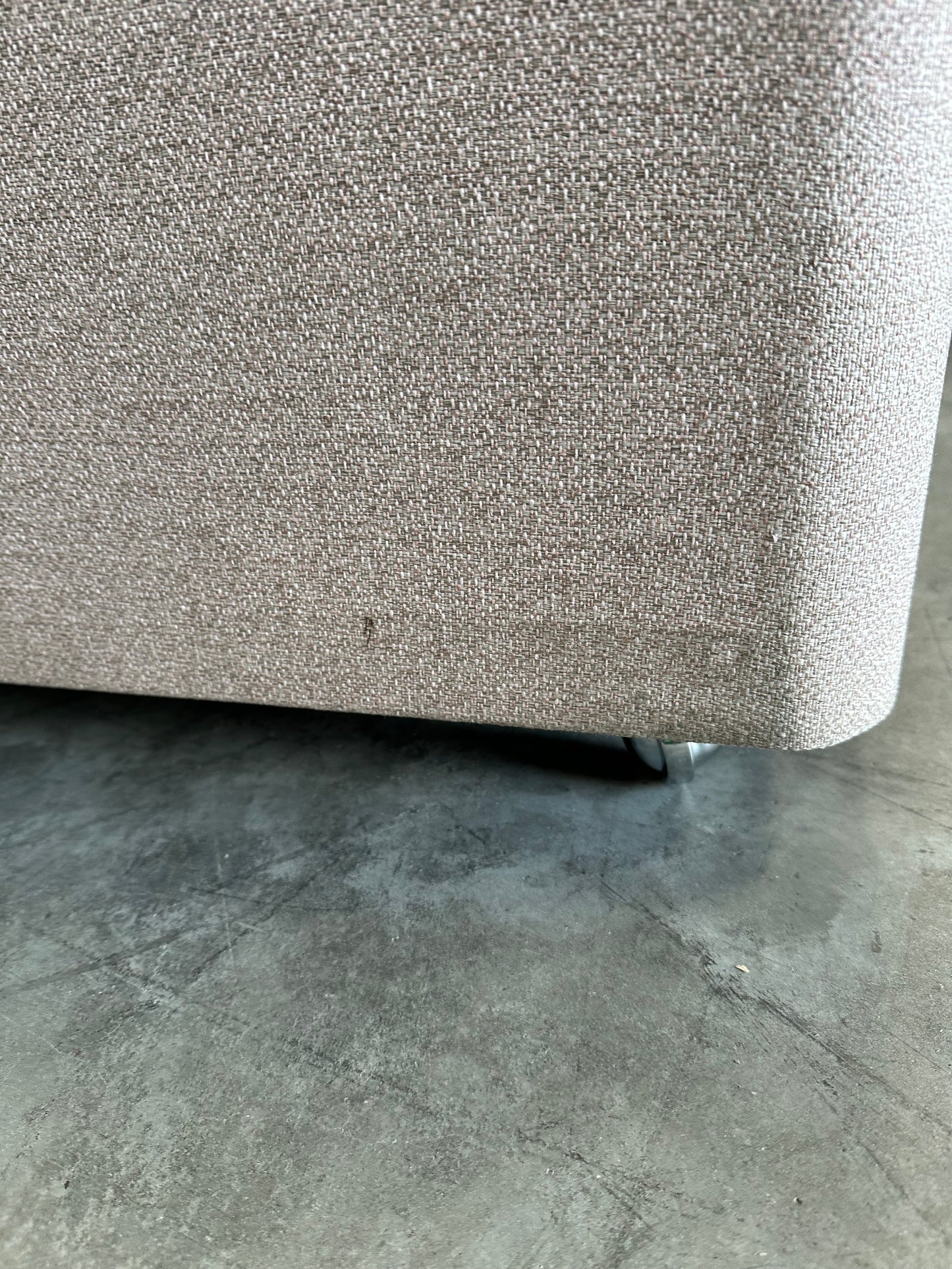 Hypnos HideAway™ Upholstered Divan Base, Super King Size Maestro Orchid