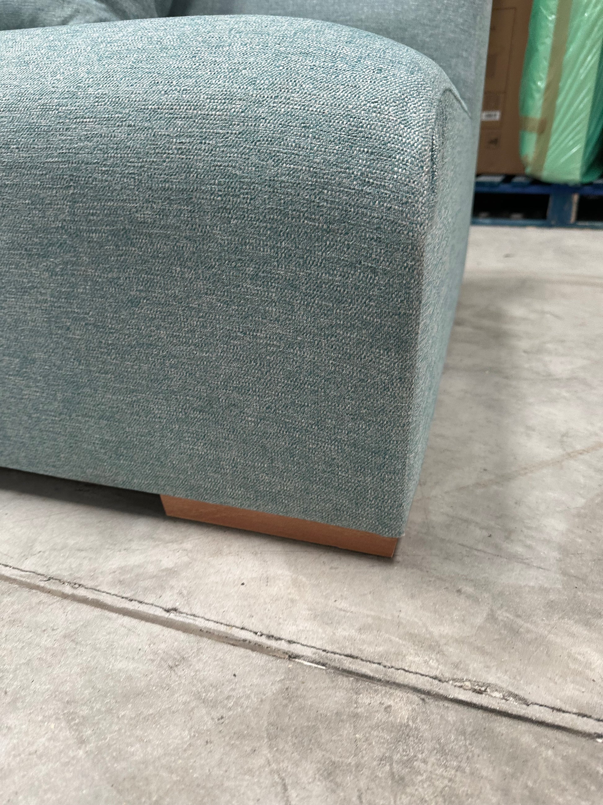 John Lewis Tokyo LHF Grand Modular Arm Unit Blue