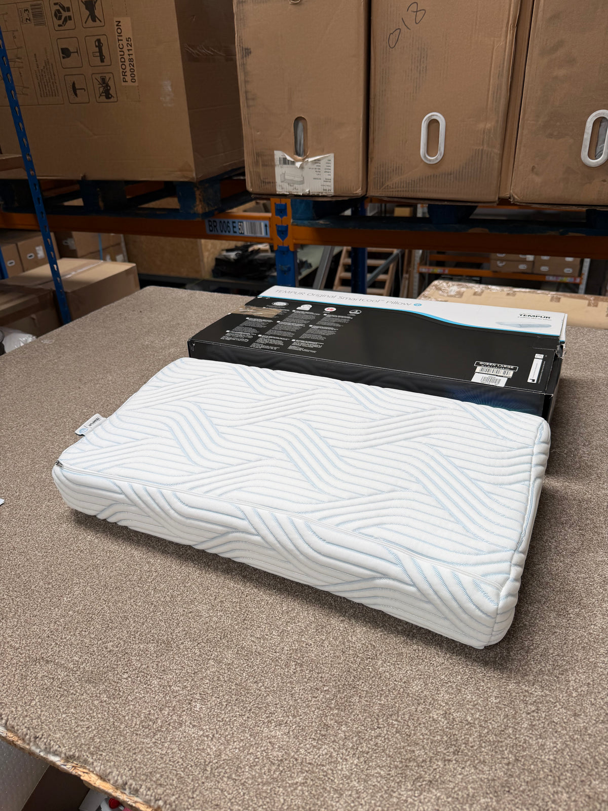 TEMPUR® Original SmartCool  queen Large Pillow, Medium/Firm