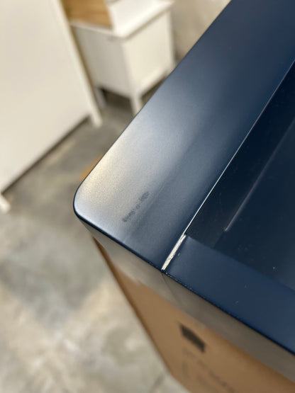 John Lewis Lift Storage Desk Blue