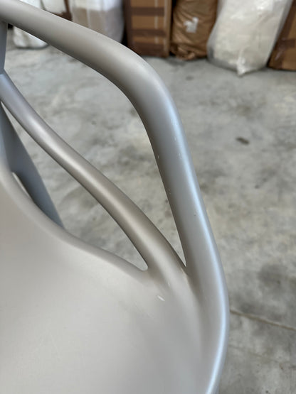 Kartell Philippe Starck for Kartell Masters Chair Grey
