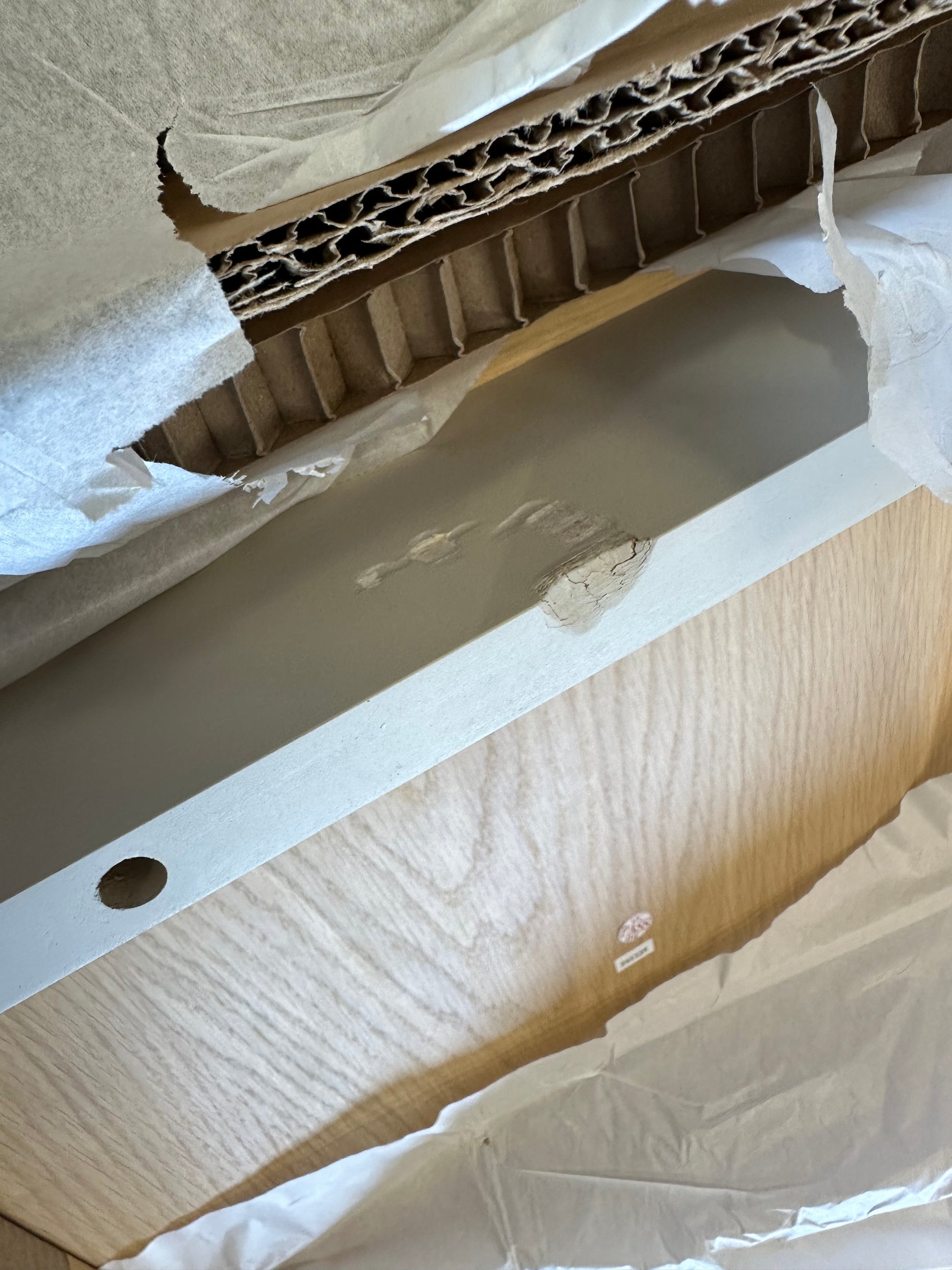 John Lewis Foxmoor Square Coffee Table, FSC-Certified Natural