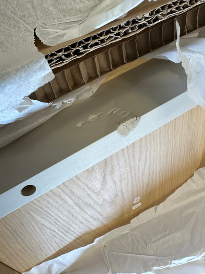 John Lewis Foxmoor Square Coffee Table, FSC-Certified Natural