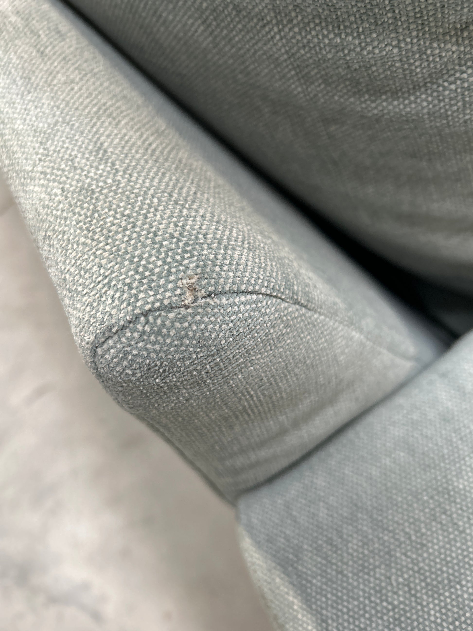 John Lewis Mellow Grand 4 Seater Sofa Aquaclean Sea Grass