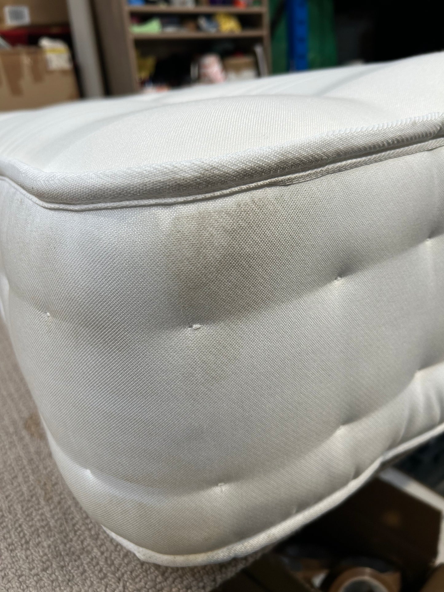 John Lewis Waitrose Wool NO 1 Pocket Spring Mattress Medium Firm Tension Double
