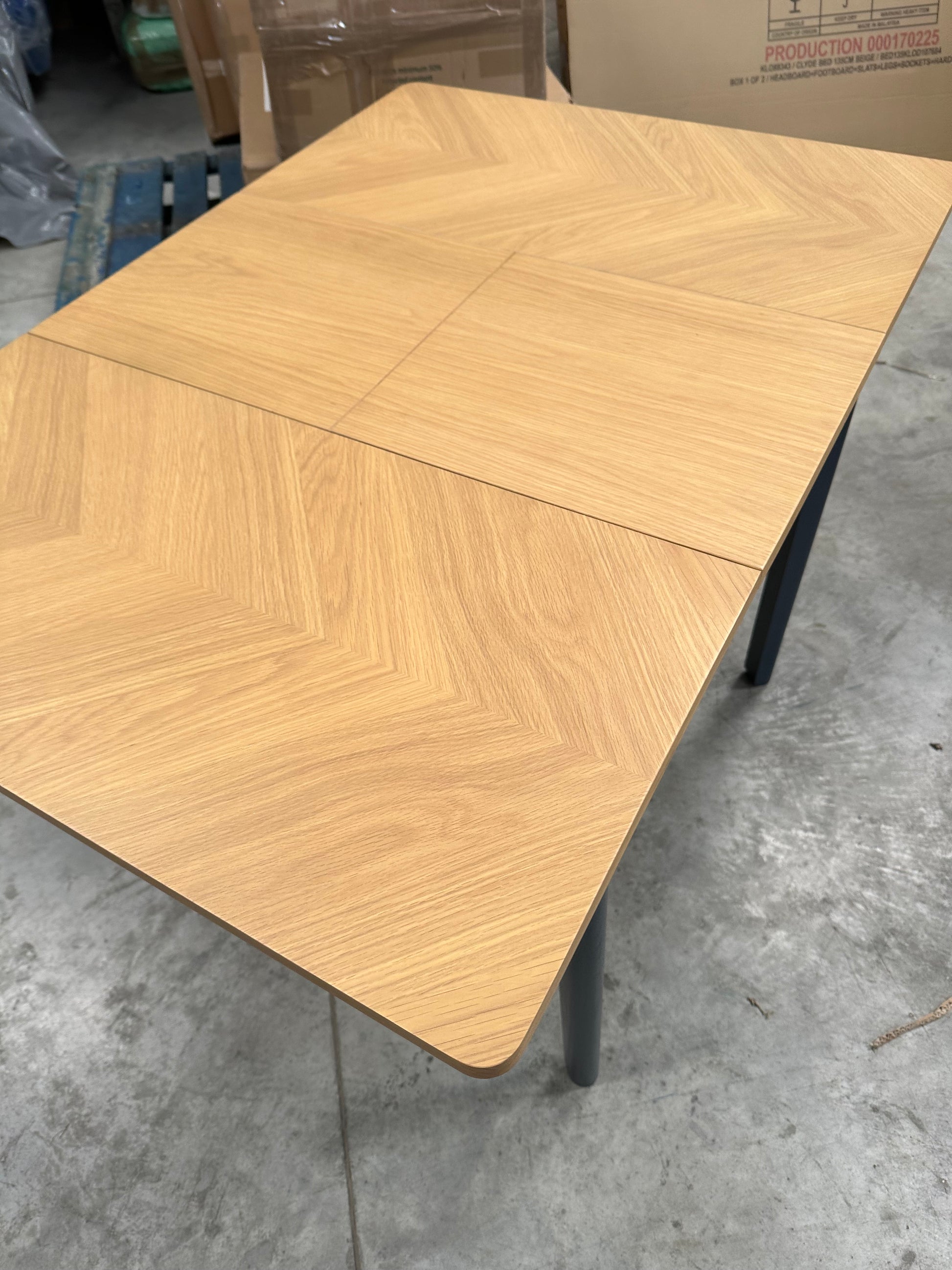John Lewis Fern 2-4 Seater Extending Dining Table