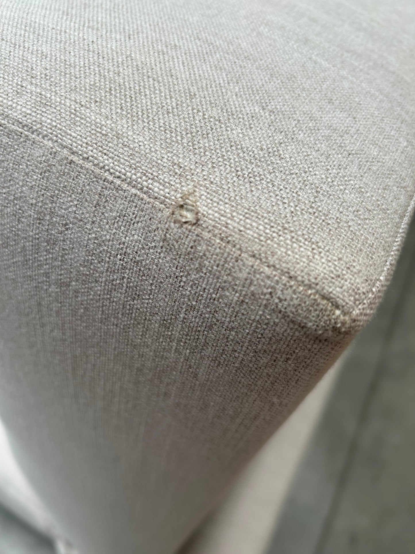 John Lewis Linear Medium 2 Seater Sofa Bed, Light Leg, Topaz Natural