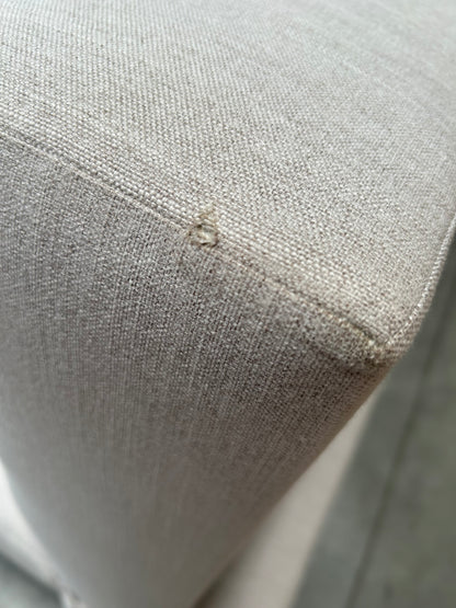 John Lewis Linear Medium 2 Seater Sofa Bed, Light Leg, Topaz Natural