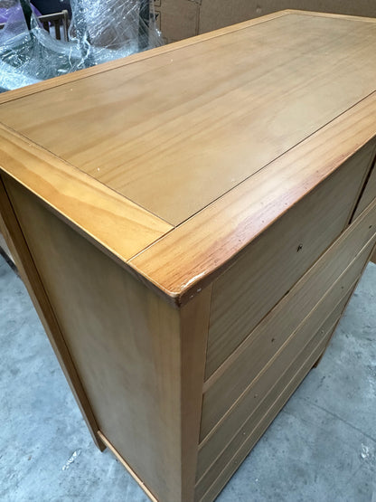 John Lewis Wilton 6 Drawer Chest, Natural