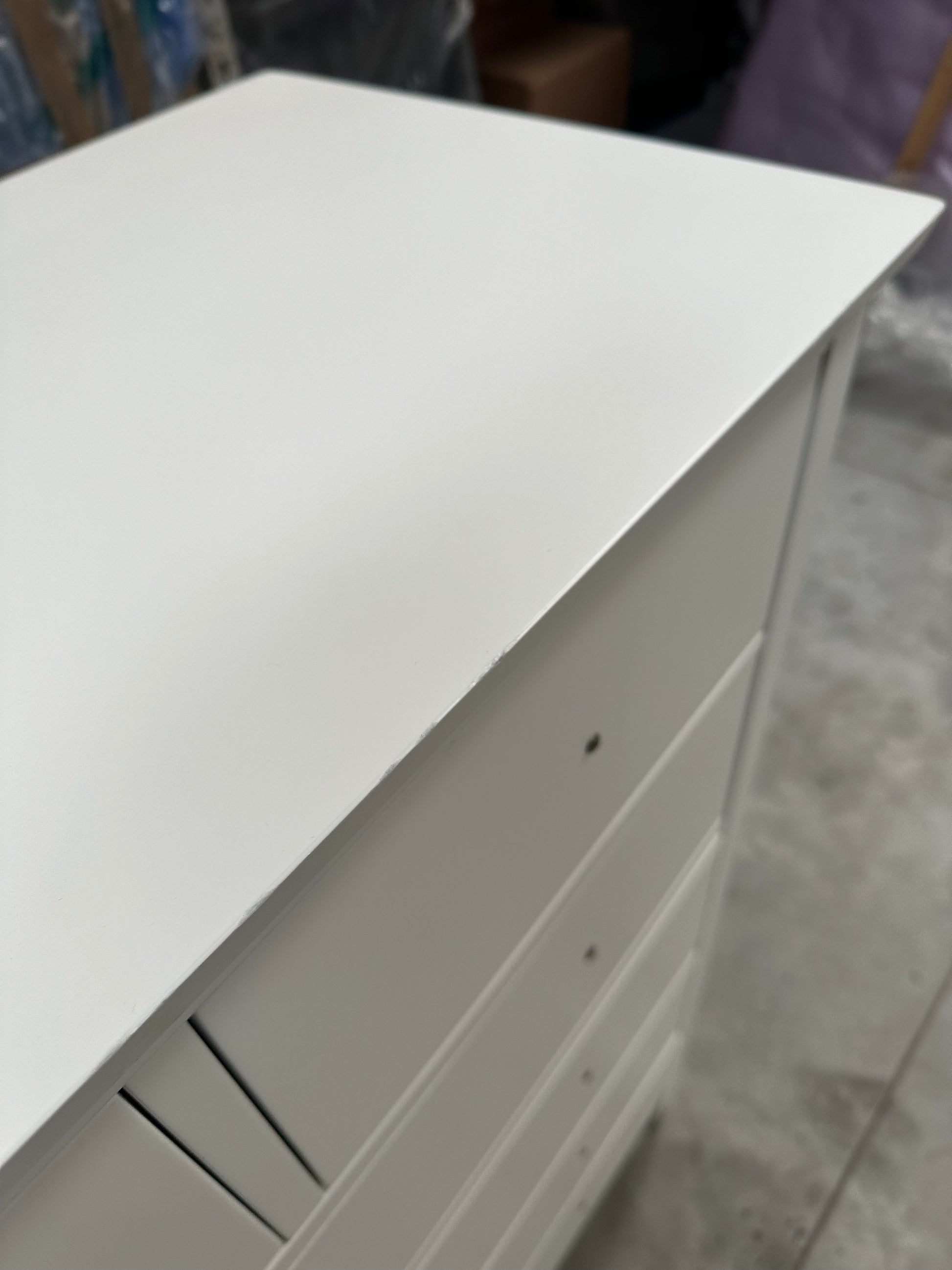 John Lewis Wilton 6 Drawer Chest White