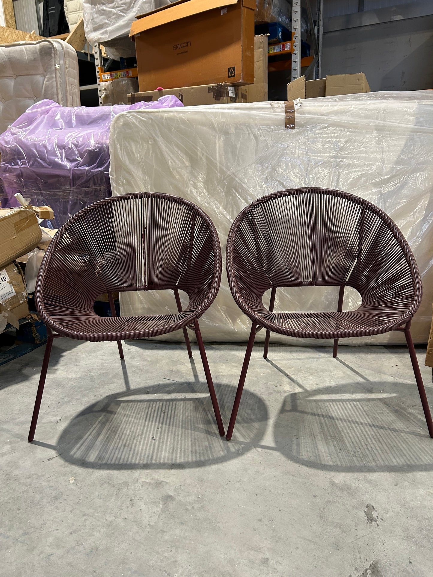 John Lewis Salsa Garden Chair  Set